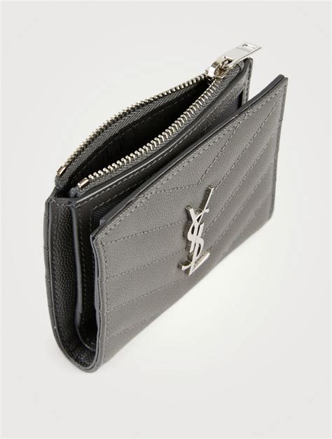 ysl women card holder